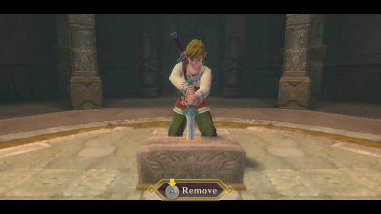Скриншот из игры The Legend of Zelda: Skyward Sword - 80
