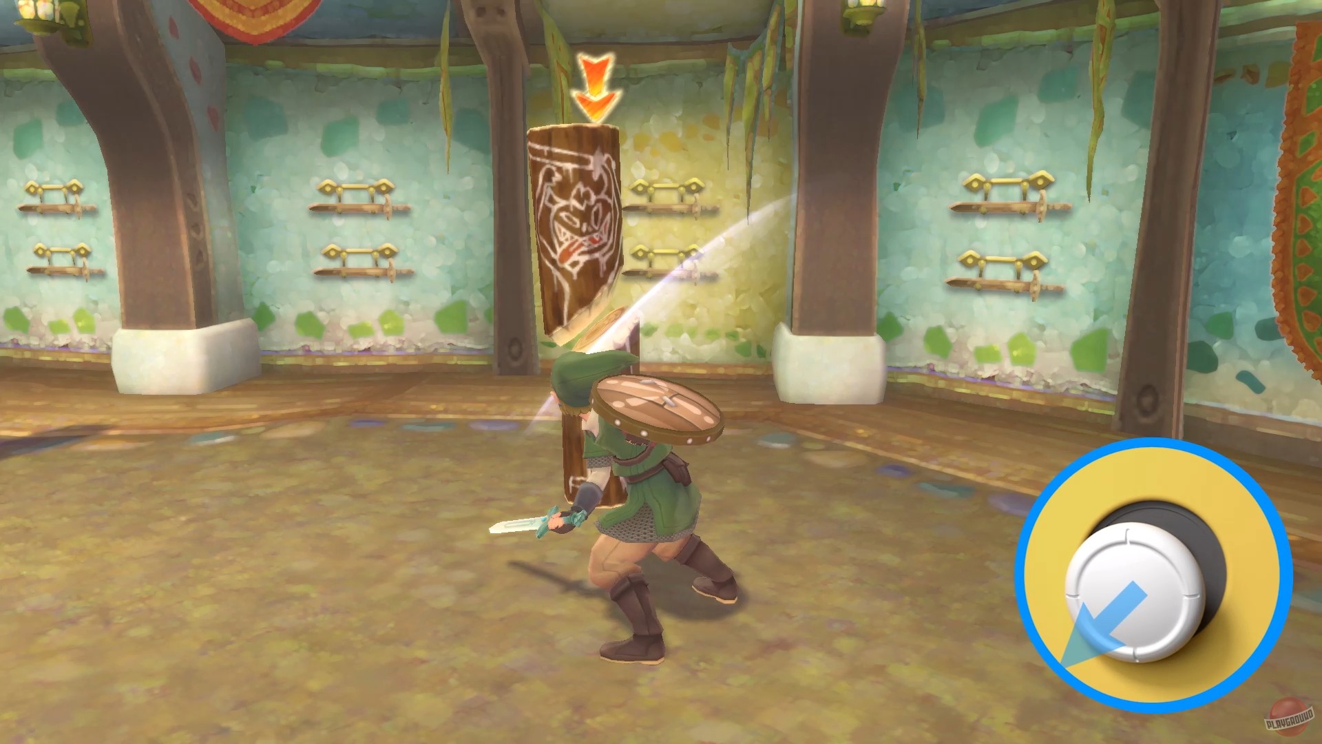 Скриншот из игры The Legend of Zelda: Skyward Sword - 91