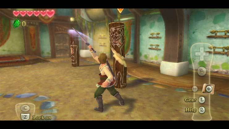 Скриншот из игры The Legend of Zelda: Skyward Sword - 130