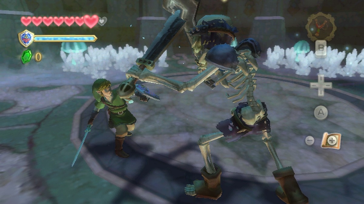 Скриншот из игры The Legend of Zelda: Skyward Sword - 21