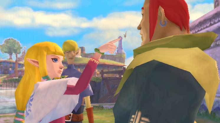 Скриншот из игры The Legend of Zelda: Skyward Sword - 13