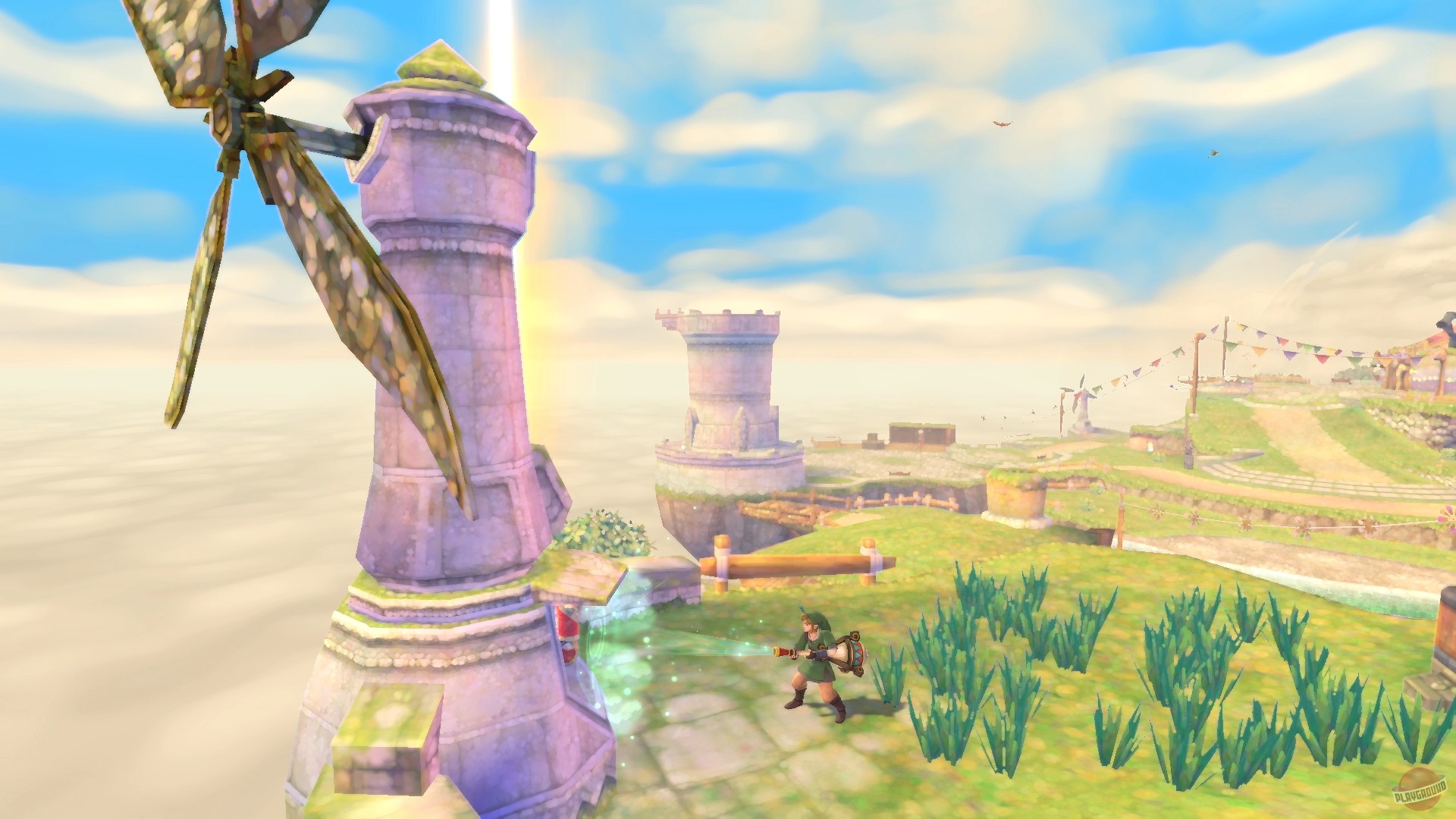 Скриншот из игры The Legend of Zelda: Skyward Sword - 14