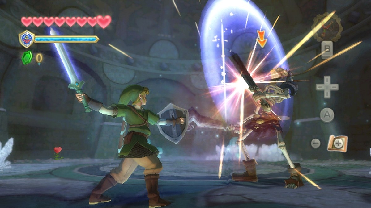 Скриншот из игры The Legend of Zelda: Skyward Sword - 18