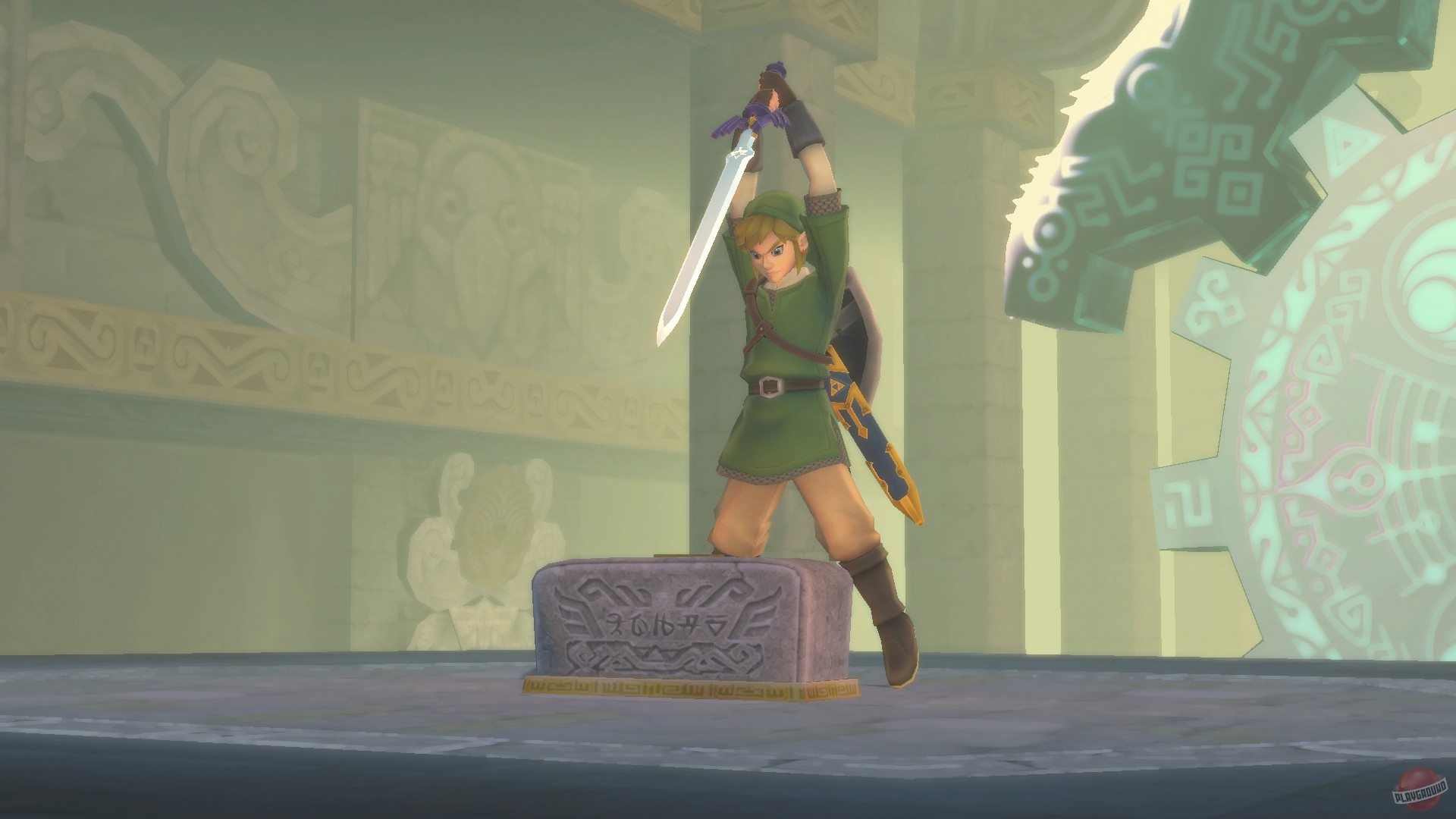 Скриншот из игры The Legend of Zelda: Skyward Sword - 33