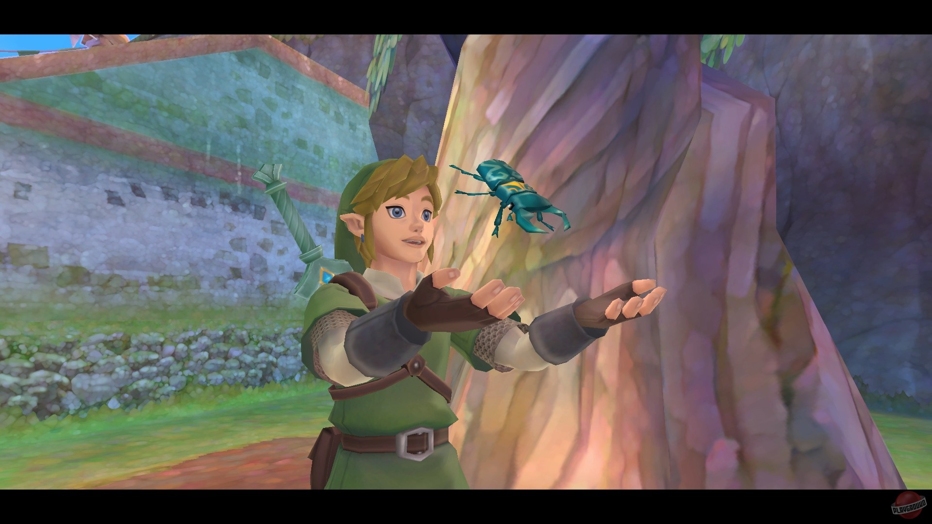 Скриншот из игры The Legend of Zelda: Skyward Sword - 116