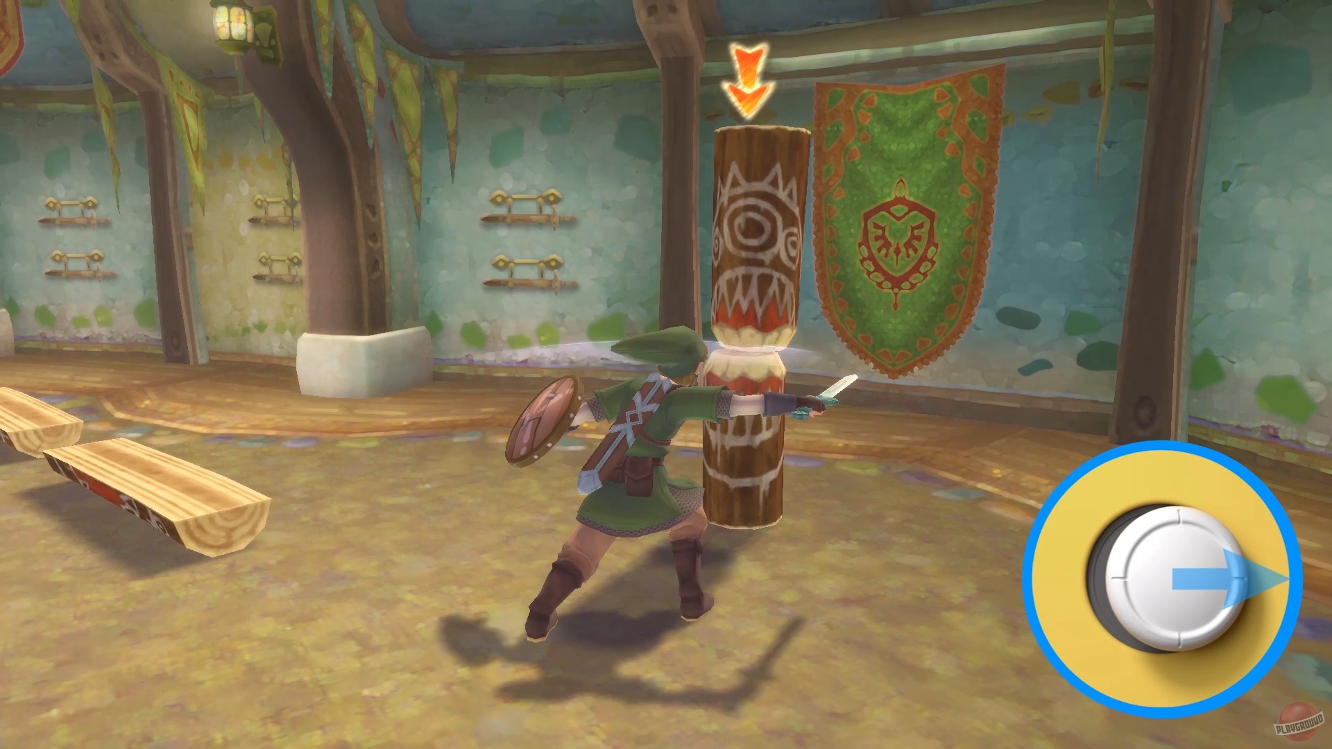 Скриншот из игры The Legend of Zelda: Skyward Sword - 32