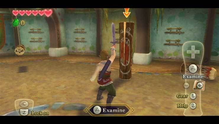 Скриншот из игры The Legend of Zelda: Skyward Sword - 113