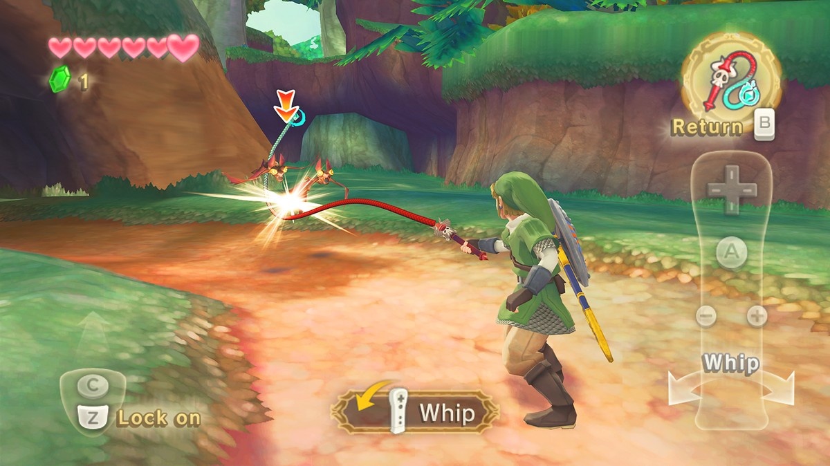 Скриншот из игры The Legend of Zelda: Skyward Sword - 73