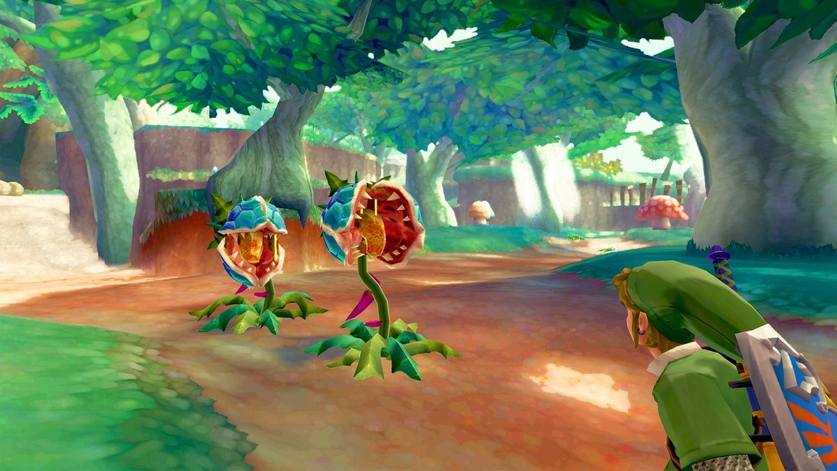 Скриншот из игры The Legend of Zelda: Skyward Sword - 86
