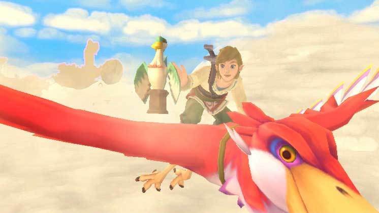 Скриншот из игры The Legend of Zelda: Skyward Sword - 143