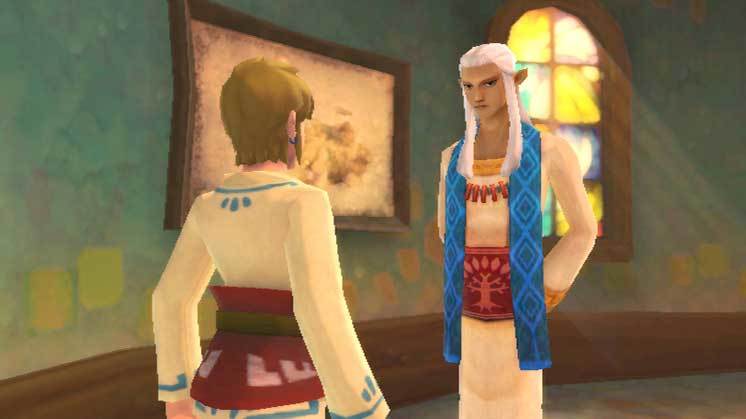 Скриншот из игры The Legend of Zelda: Skyward Sword - 108