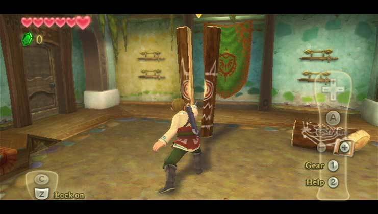 Скриншот из игры The Legend of Zelda: Skyward Sword - 137