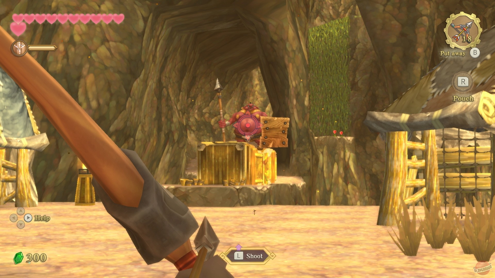 Скриншот из игры The Legend of Zelda: Skyward Sword - 26