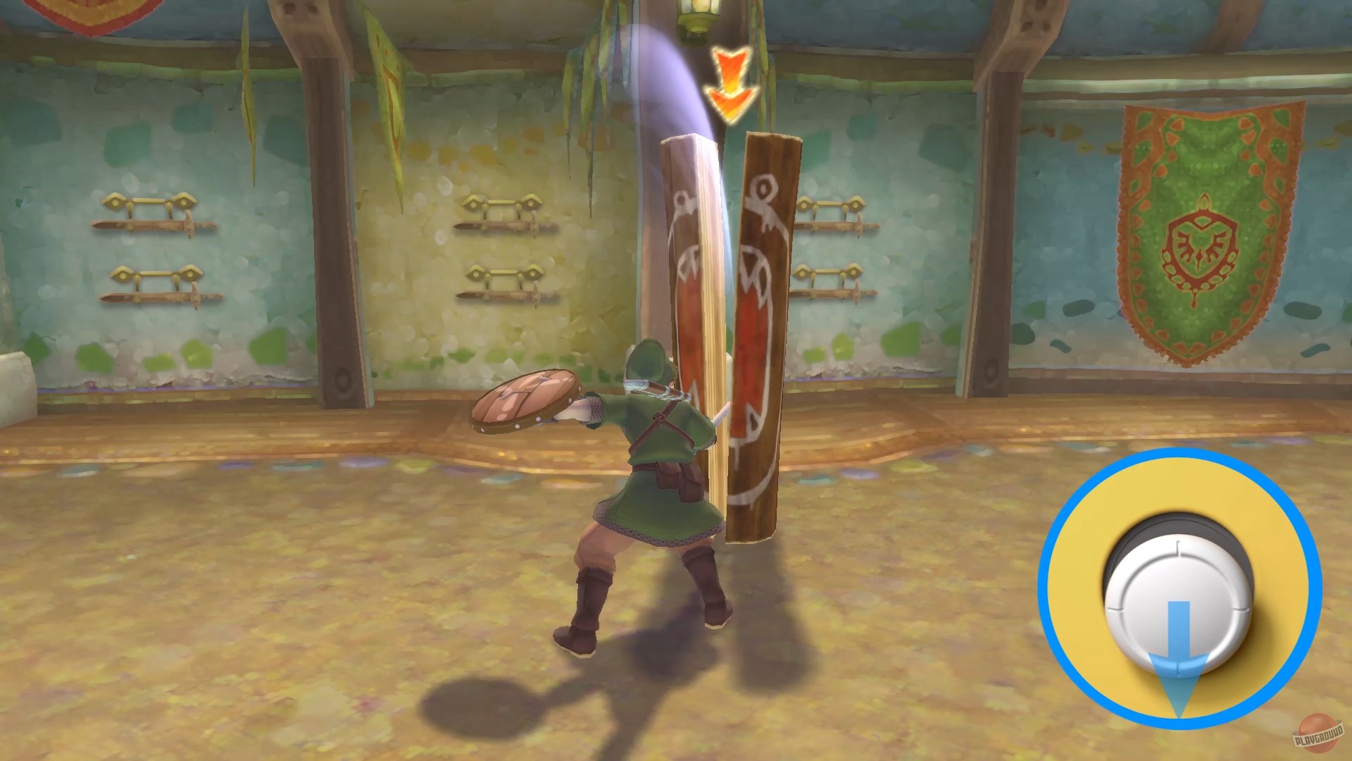 Скриншот из игры The Legend of Zelda: Skyward Sword - 101