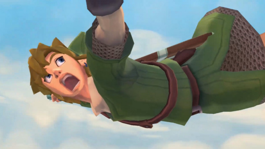 Скриншот из игры The Legend of Zelda: Skyward Sword - 42