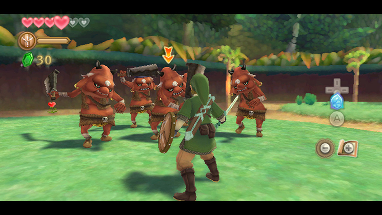 Скриншот из игры The Legend of Zelda: Skyward Sword - 48
