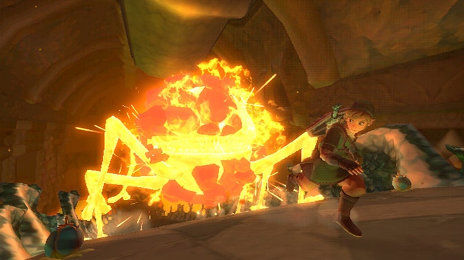 Скриншот из игры The Legend of Zelda: Skyward Sword - 35
