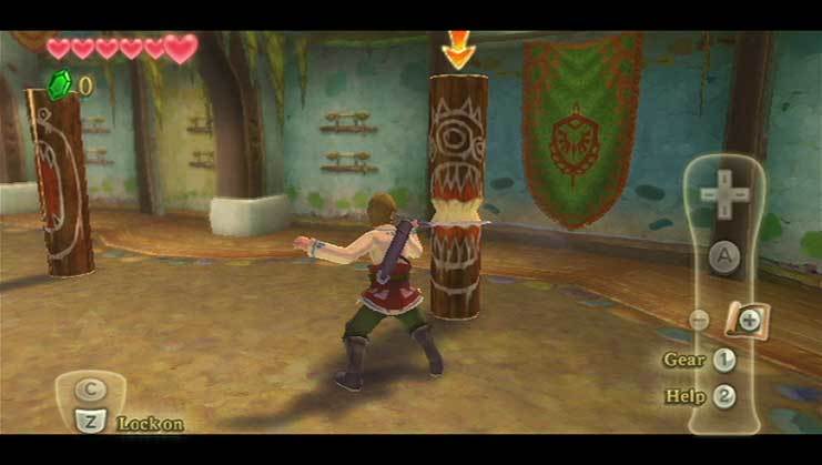 Скриншот из игры The Legend of Zelda: Skyward Sword - 149