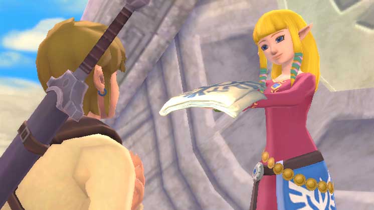 Скриншот из игры The Legend of Zelda: Skyward Sword - 97
