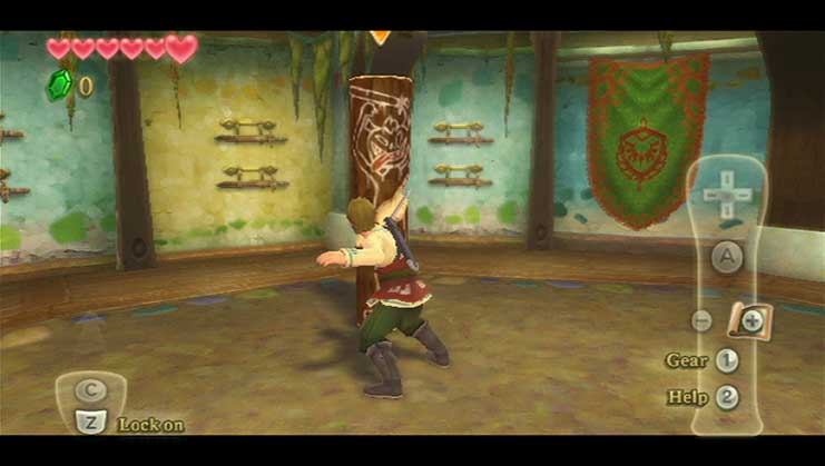 Скриншот из игры The Legend of Zelda: Skyward Sword - 129