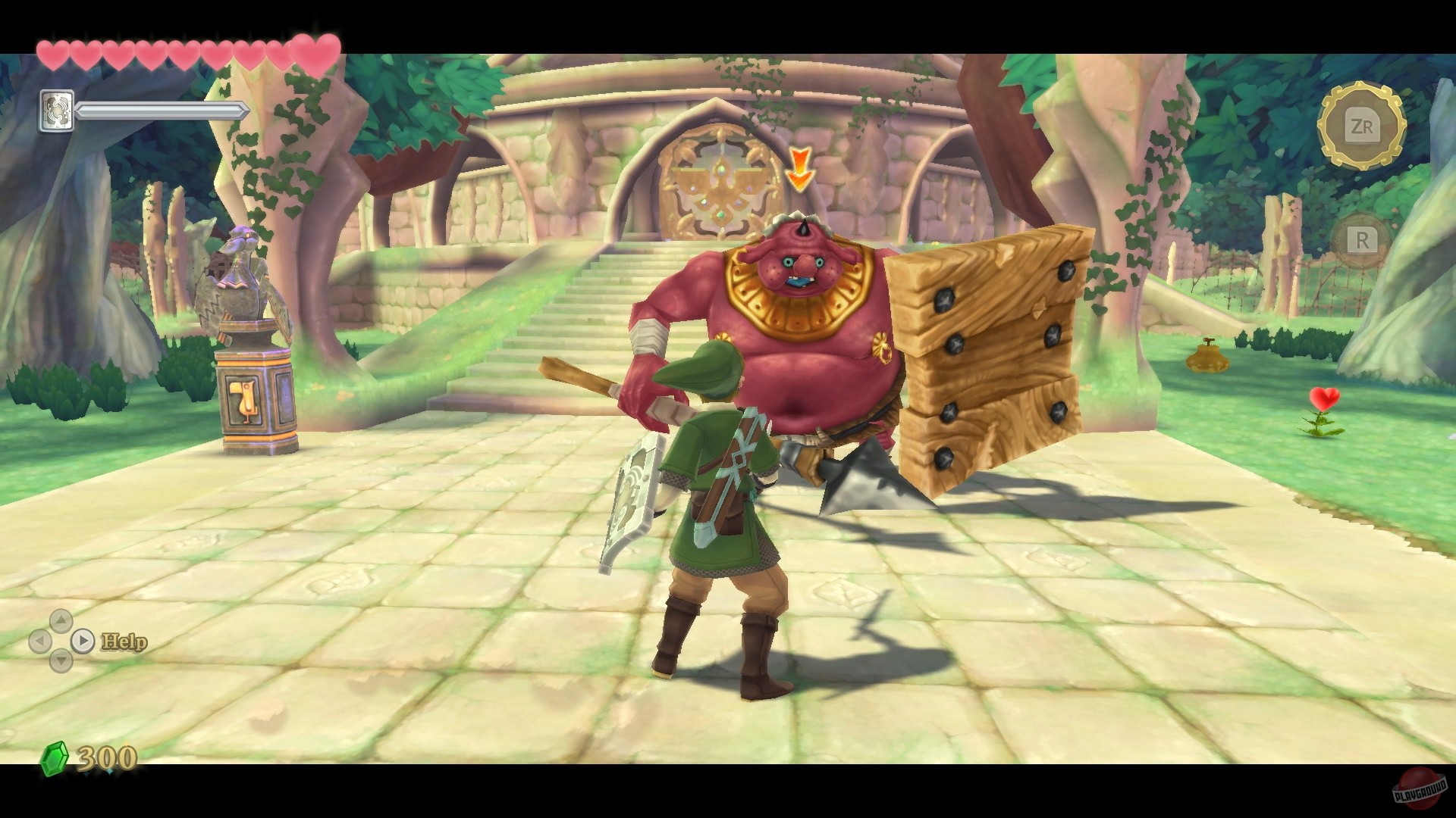 Скриншот из игры The Legend of Zelda: Skyward Sword - 68