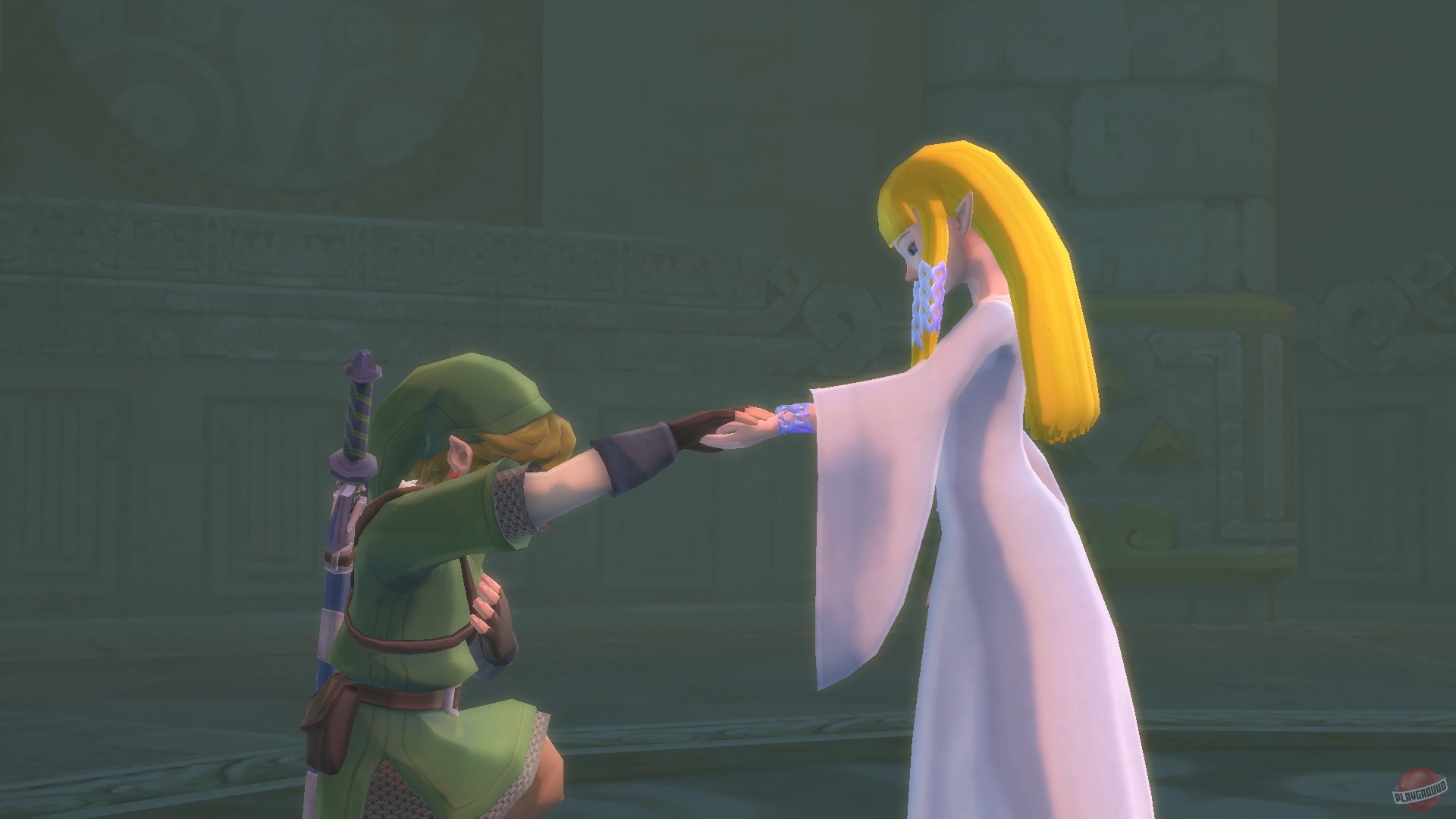 Скриншот из игры The Legend of Zelda: Skyward Sword - 44