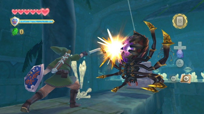 Скриншот из игры The Legend of Zelda: Skyward Sword - 69