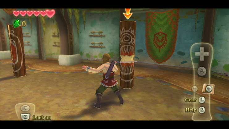 Скриншот из игры The Legend of Zelda: Skyward Sword - 51