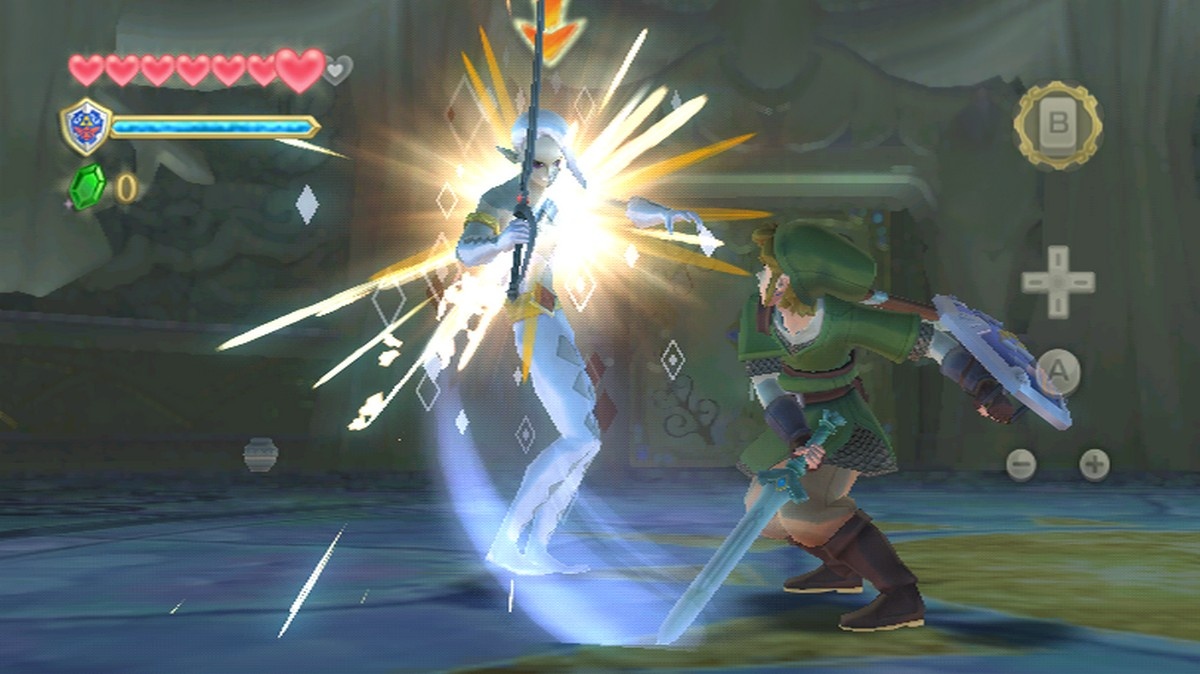 Скриншот из игры The Legend of Zelda: Skyward Sword - 54
