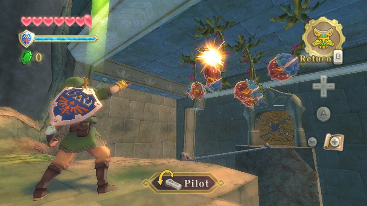 Скриншот из игры The Legend of Zelda: Skyward Sword - 17