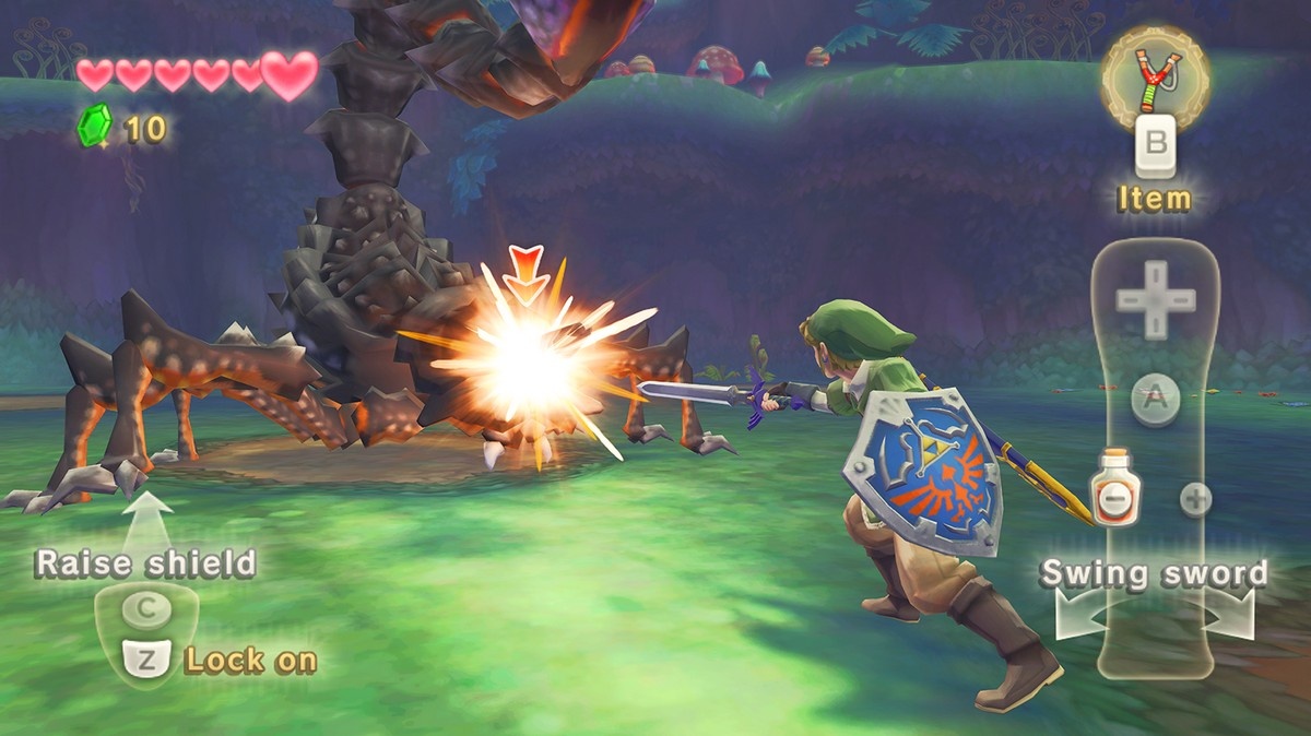 Скриншот из игры The Legend of Zelda: Skyward Sword - 90