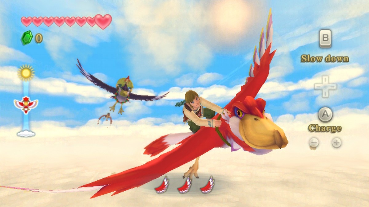 Скриншот из игры The Legend of Zelda: Skyward Sword - 39