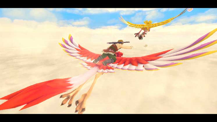 Скриншот из игры The Legend of Zelda: Skyward Sword - 126