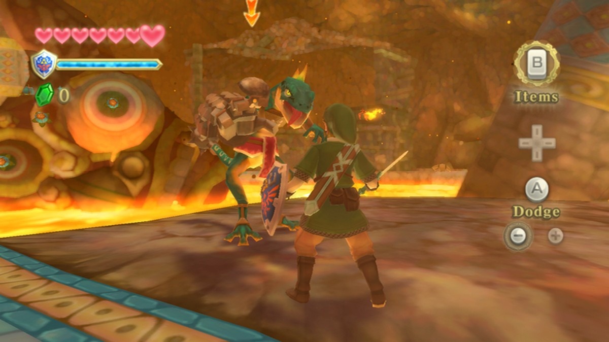Скриншот из игры The Legend of Zelda: Skyward Sword - 12