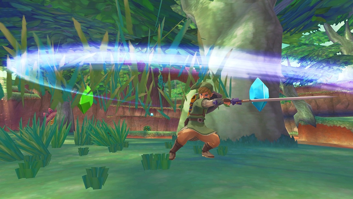 Скриншот из игры The Legend of Zelda: Skyward Sword - 61