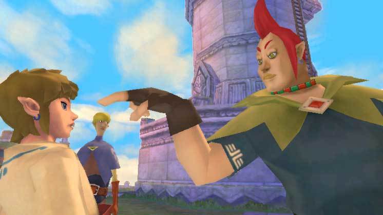 Скриншот из игры The Legend of Zelda: Skyward Sword - 93
