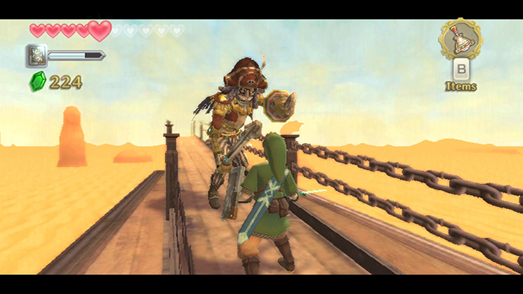 Скриншот из игры The Legend of Zelda: Skyward Sword - 141