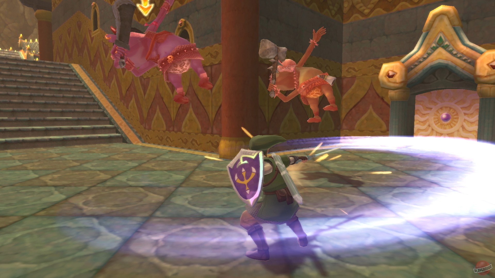 Скриншот из игры The Legend of Zelda: Skyward Sword - 88