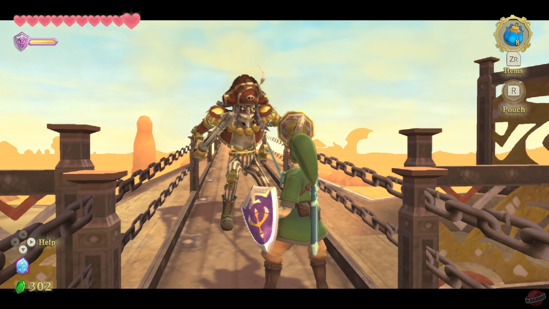 Скриншот из игры The Legend of Zelda: Skyward Sword - 41