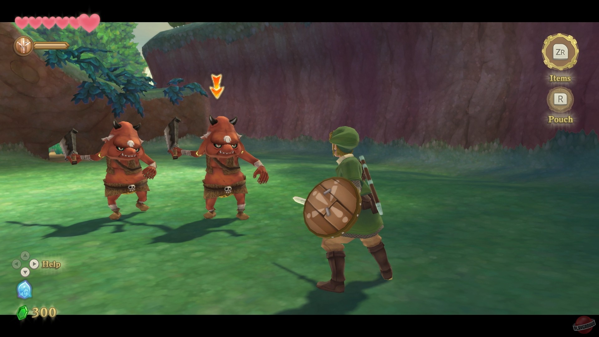 Скриншот из игры The Legend of Zelda: Skyward Sword - 77