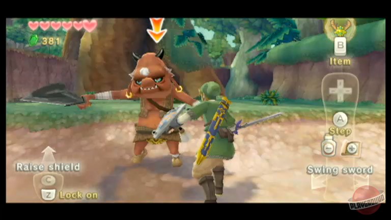 Скриншот из игры The Legend of Zelda: Skyward Sword - 10