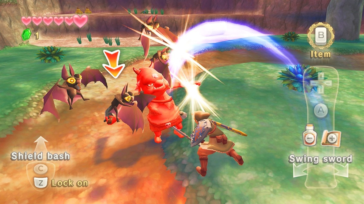 Скриншот из игры The Legend of Zelda: Skyward Sword - 58
