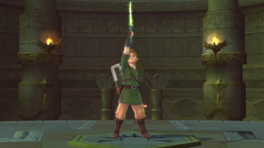 Скриншот из игры The Legend of Zelda: Skyward Sword - 45