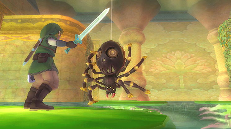 Скриншот из игры The Legend of Zelda: Skyward Sword - 72