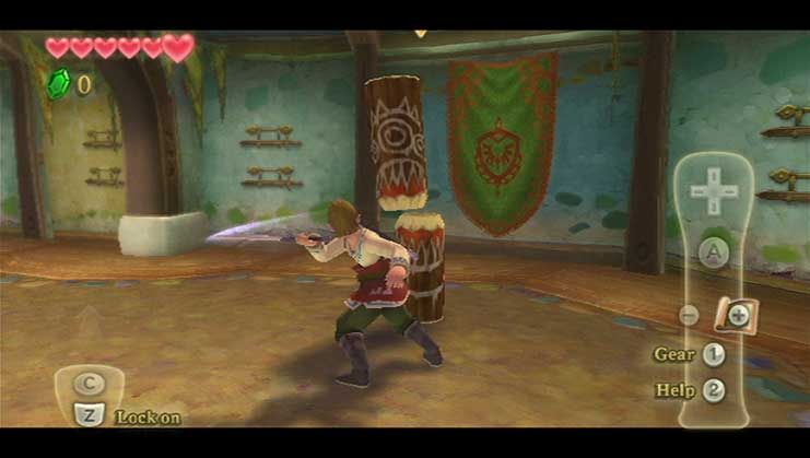 Скриншот из игры The Legend of Zelda: Skyward Sword - 100
