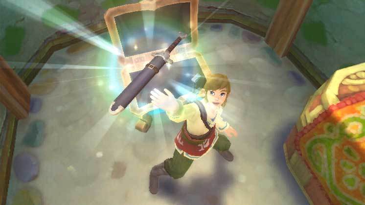 Скриншот из игры The Legend of Zelda: Skyward Sword - 20