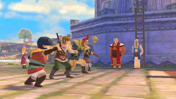 Скриншот из игры The Legend of Zelda: Skyward Sword - 117