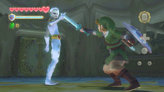 Скриншот из игры The Legend of Zelda: Skyward Sword - 79
