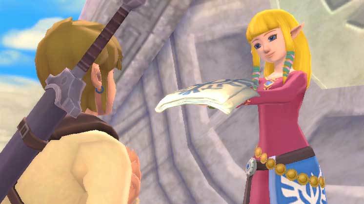 Скриншот из игры The Legend of Zelda: Skyward Sword - 34
