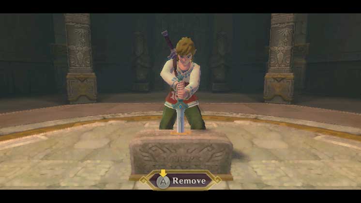 Скриншот из игры The Legend of Zelda: Skyward Sword - 83